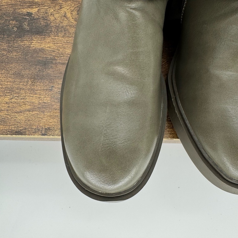 Monica Elditas Buckle Ankle Boots – Size 9.5 - Picture 4 of 11